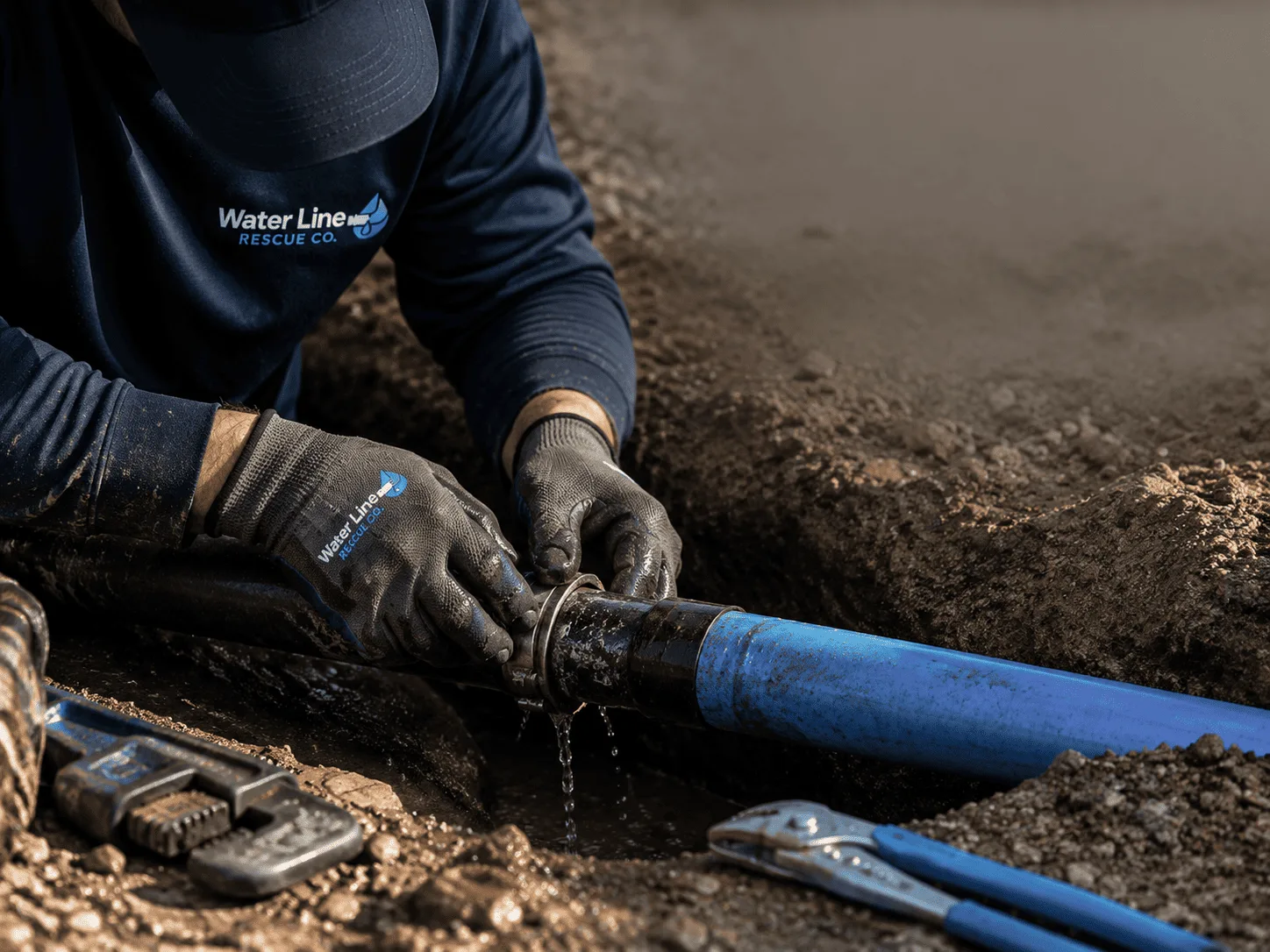 Why choose Water Line Repair in Sardinia, OH